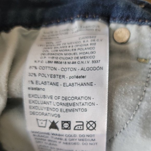 ECO FRIENDLY Levi's Signature Gold Jeans - Picture 5 of 16